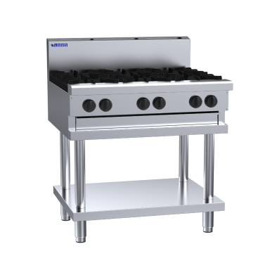 Luus CS-6B, CS-2B6P, CS-4B3P, CS-4B3C Professional Series 900mm Cooktops