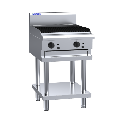 Luus CS-6C Professional Series 600 Wide Chargrills