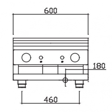 Luus CS-6P-T Asian Range Teppanyaki Grills
