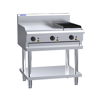 Luus CS-9P, CS-6P3C Professional Series 900 Wide Griddles
