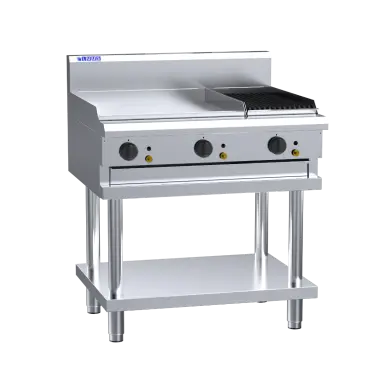 Luus CS-9P, CS-6P3C Professional Series 900 Wide Griddles