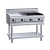 Luus CS-12P, CS-9P3C, CS-6P6C 1200mm Wide Professional Grill With Shelf 72mj