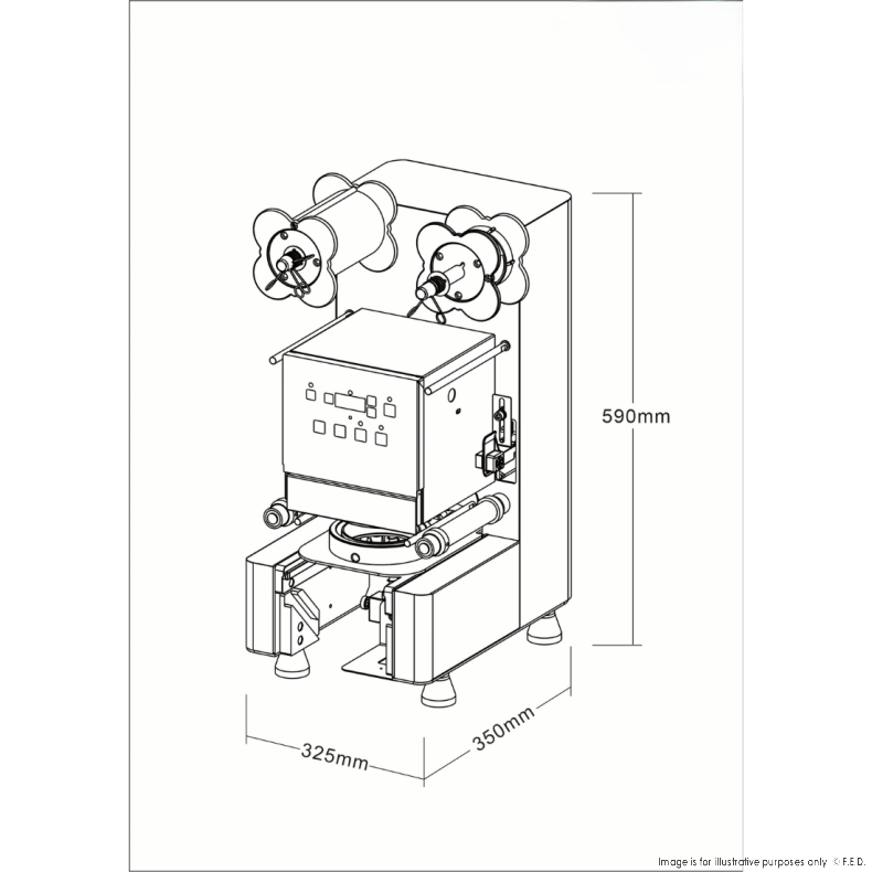 TéVera Automatic Sealing Machine - CS-95B
