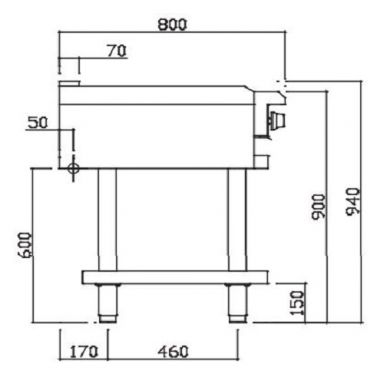 Luus CS-9P-T Asian Range Teppanyaki Grills
