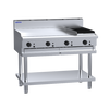 Luus CS-12P, CS-9P3C, CS-6P6C 1200mm Wide Professional Grill With Shelf 72mj