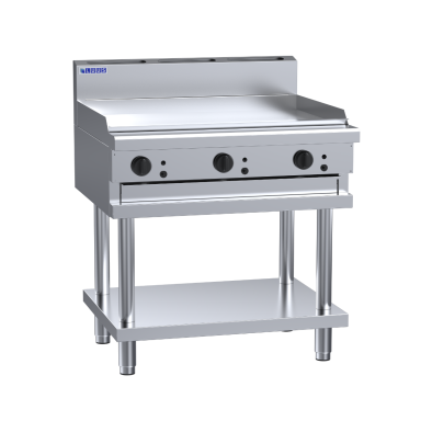 Luus CS-9P, CS-6P3C Professional Series 900 Wide Griddles