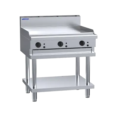 Luus CS-9P, CS-6P3C Professional Series 900 Wide Griddles