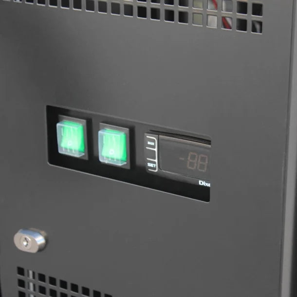 Polar CS102-A U-Series Back Bar Display Cooler Double Door 227L