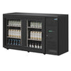 Polar CS102-A U-Series Back Bar Display Cooler Double Door 227L