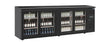 Polar CS103-A U-Series Back Bar Display Cooler Four Door 485L