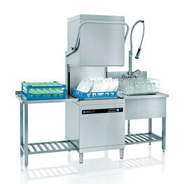 Meiko UPster H 500 Pass Through Restaurant Dishwasher