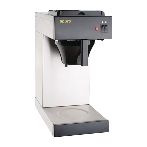 Apuro Manual Fill Filter Coffee Machine - 2kW. Capacity: 2Ltr