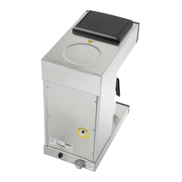 Apuro Manual Fill Filter Coffee Machine - 2kW. Capacity: 2Ltr