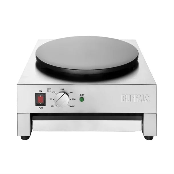 Apuro Crepe Maker - 3kW. Plate diameter: 400mm