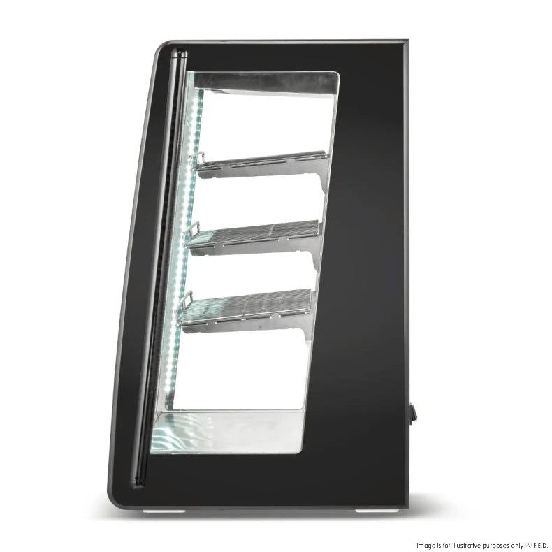 Bonvue Chilled Angled Counter-Top Food Display CTA-196