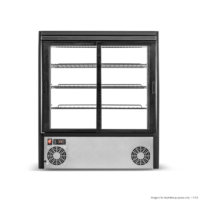 Bonvue Chilled Angled Counter-Top Food Display - CTA-246