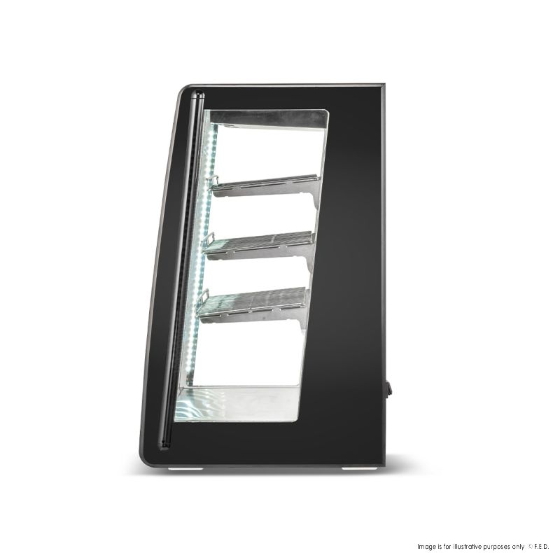 Bonvue Chilled Angled Counter-Top Food Display - CTA-246