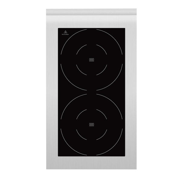 Apuro Freestanding 2 Zone Induction Hob - 2x 3.5kW. Three Phase 400V