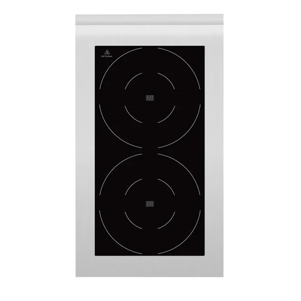 Apuro CU487-A Freestanding 2 Zone Induction