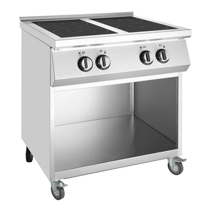 Apuro CU488-A Freestanding 4 Zone Induction