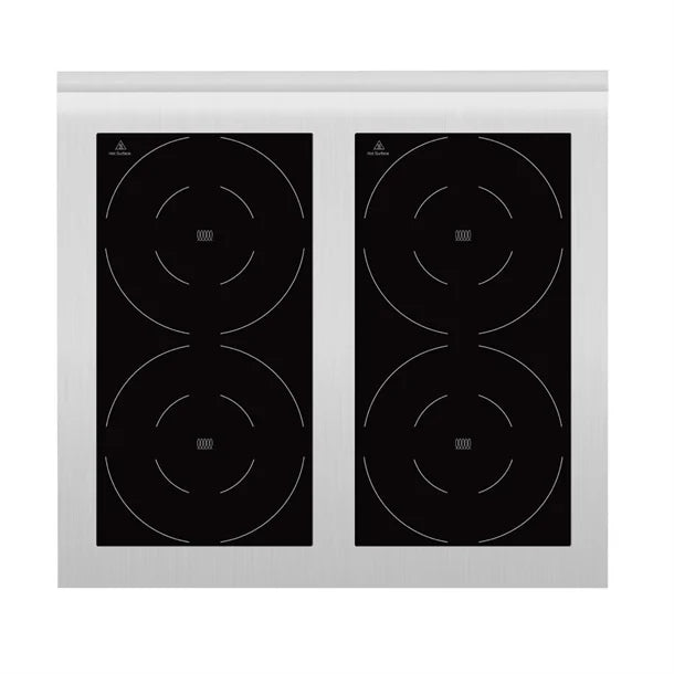 Apuro CU488-A Freestanding 4 Zone Induction