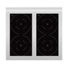 Apuro CU488-A Freestanding 4 Zone Induction