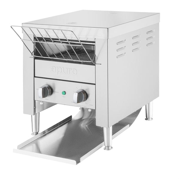 Apuro Double Slice Conveyor Toaster - 2.6kW.