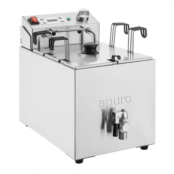 Apuro 8Ltr Pasta Cooker - Capacity: 8Ltr