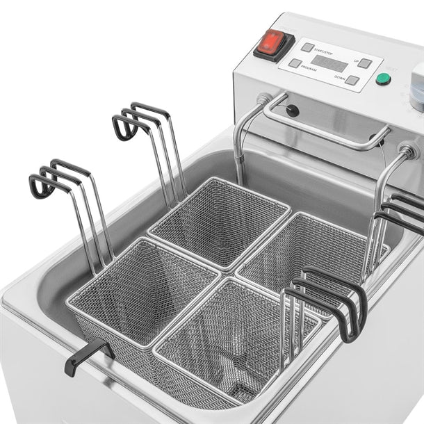 Apuro 8Ltr Pasta Cooker - Capacity: 8Ltr