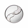 Dito Sama Stainless Steel Shredding Disc With S-Blades 4X4 Mm - DS650077