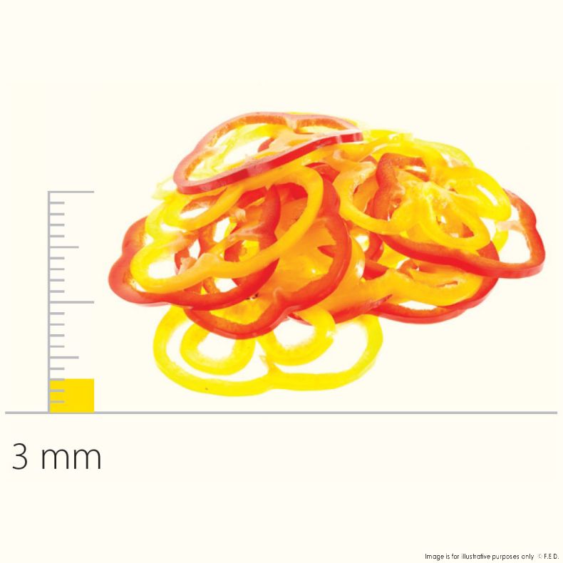 Dito Sama Stainless Steel Slicing Disc With S-Blades 3 mm - DS650084