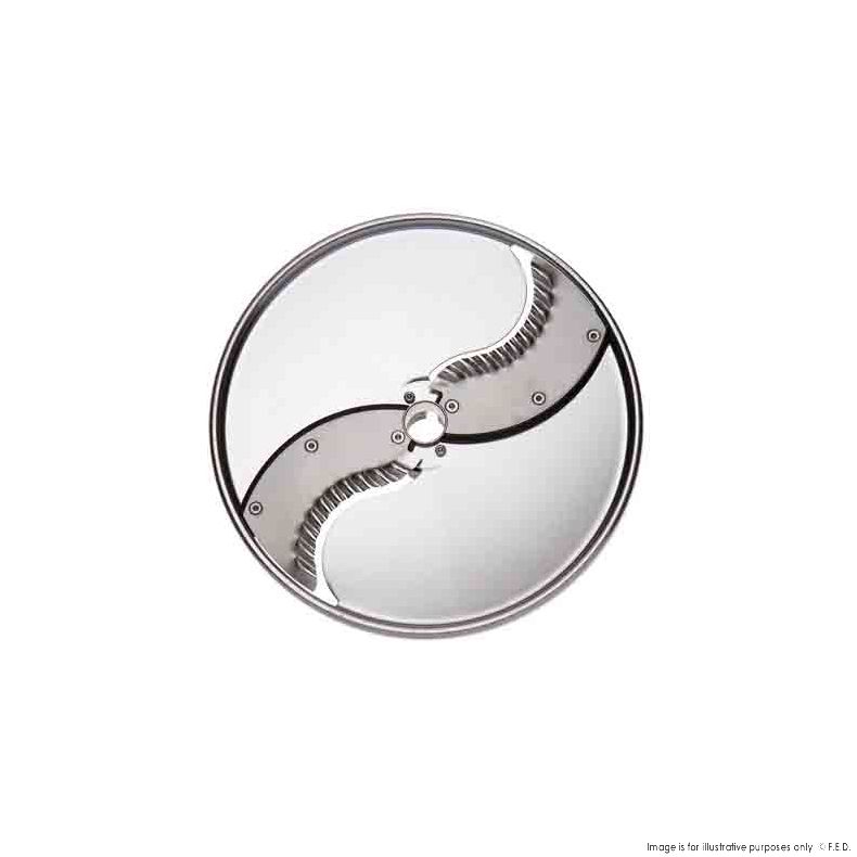 Dito Sama Stainless Steel Disc With Corrugated S-Blades 3 mm - DS650090