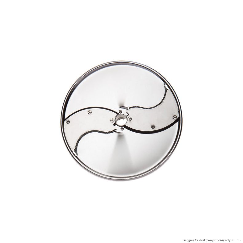 Stainless Steel Shredding Disc With S-Blades 2X10 Mm - DS650159