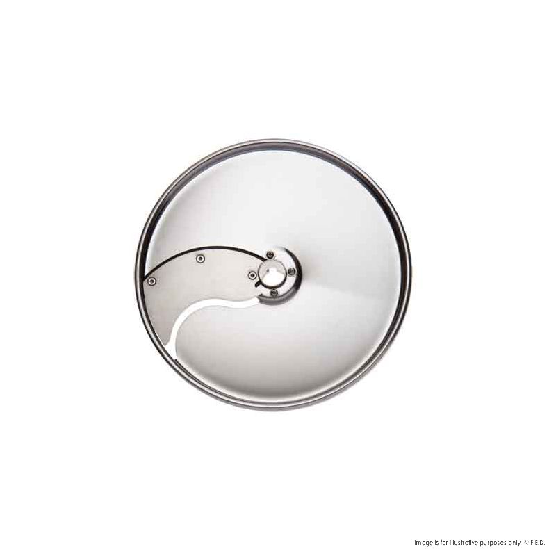 Stainless steel pressing/slicing disc with S-blades (balanced) 12 mm - DS650161