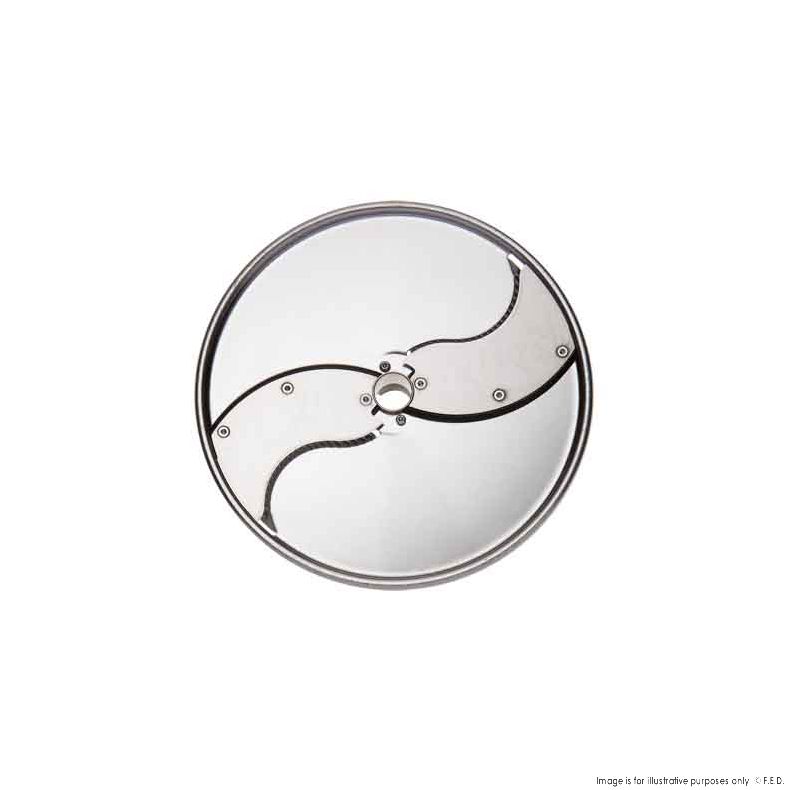 Stainless Steel Shredding Disc With S-Blades 3X3 Mm - DS650167