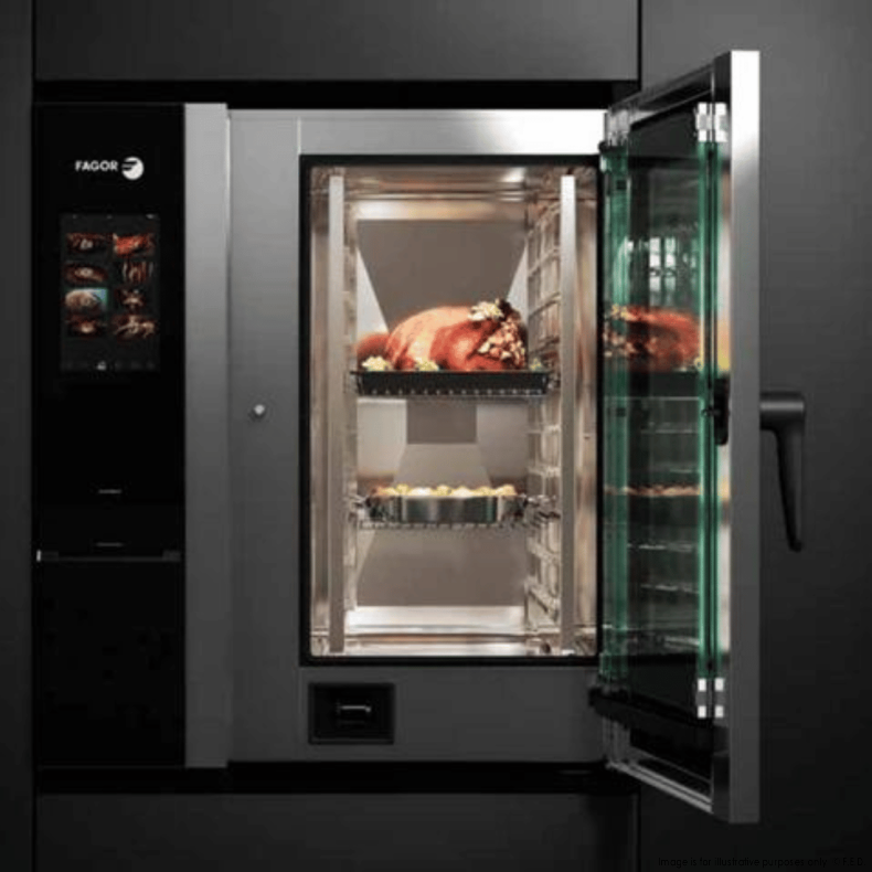 Fagor IKORE Concept 10 Trays Combi Oven CW-101ELLWS