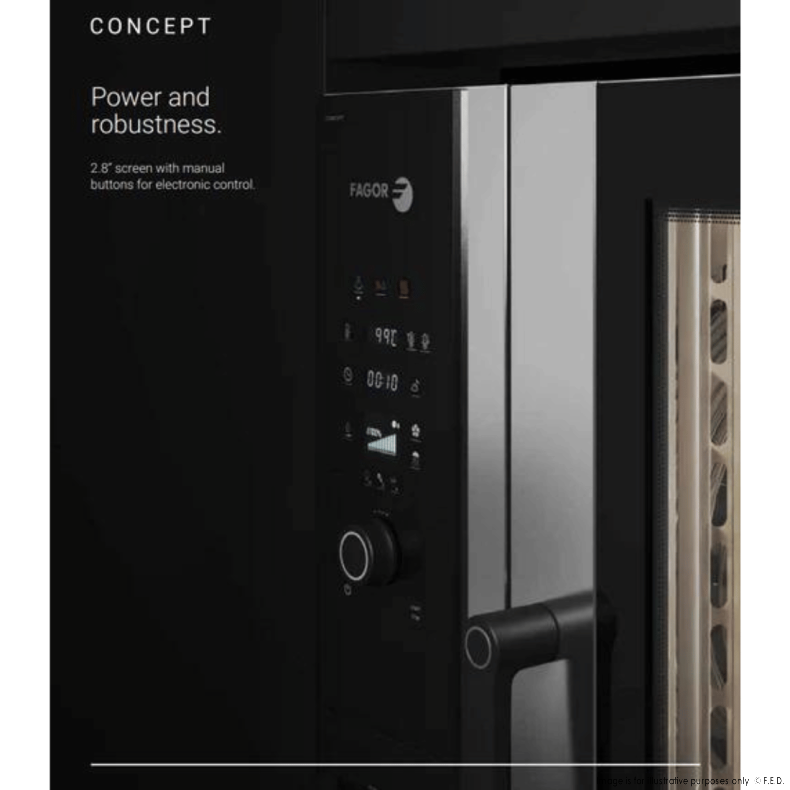 Fagor IKORE Concept 10 Trays Combi Oven CW-101ELLWS