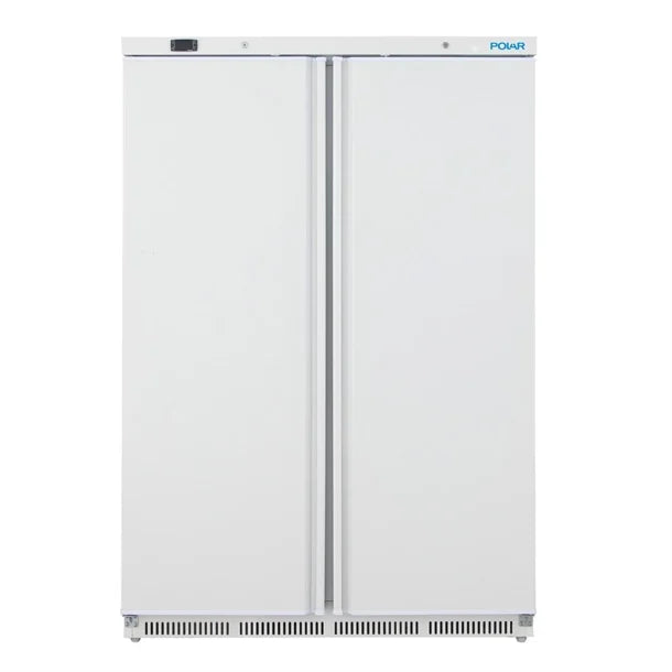 Polar C-Series Double Door Upright Freezer 518Ltr - 650W | Width: 1215mm | Capacity: 518Ltr