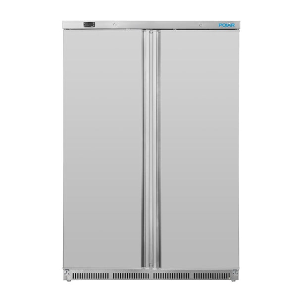 Polar C-Series Double Door Fridge Stainless Steel - 390W | Width: 1215mm | Capacity: 518Ltr