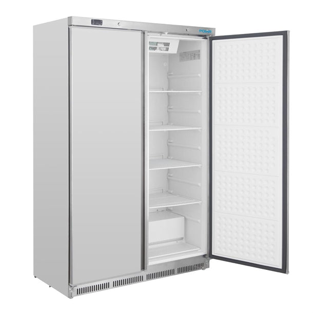 Polar C-Series Double Door Fridge Stainless Steel - 390W | Width: 1215mm | Capacity: 518Ltr