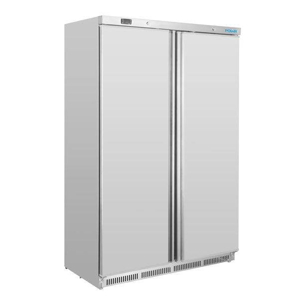 Polar C-Series Double Door Freezer Stainless Steel - 650W | Width: 1215mm | Capacity: 518Ltr