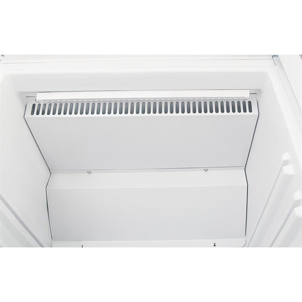 Polar C-Series Upright Display Fridge 600Ltr White - 185W | White finish | R600a