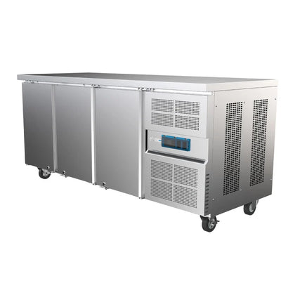 Airex AXR.UCGN.3 276L Triple Door Undercounter Refrigerated Storage