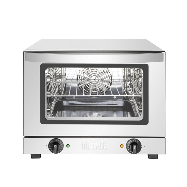Apuro Convection Oven 21Ltr - 2.1kW. Capacity: 3 x 1/2 GN