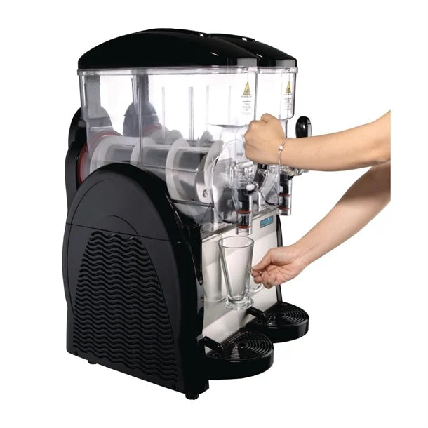 Polar G-Series Slush Machine 2 x 12Ltr - Double tank: 2 x 12 Ltr. R290.
