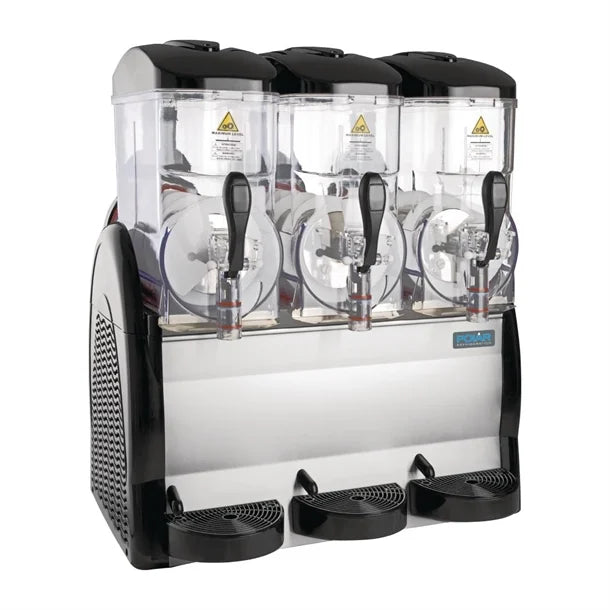 Polar G-Series Slush Machine 3 x 12Ltr - Triple tank: 3 x 12 Ltr. R290.