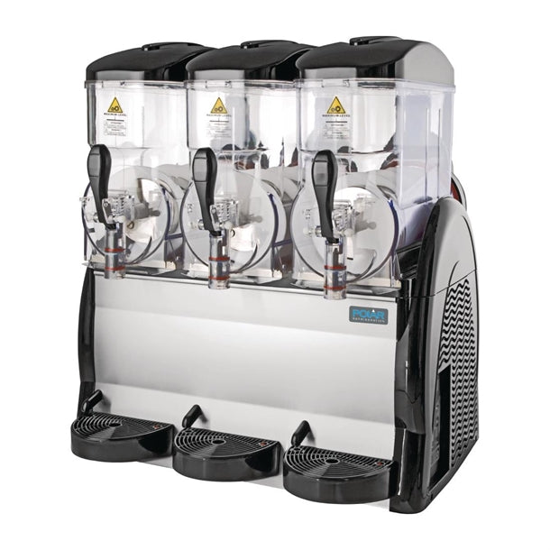 Polar G-Series Slush Machine 3 x 12Ltr - Triple tank: 3 x 12 Ltr. R290.