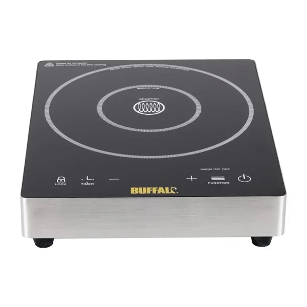 Apuro Touch Control Single Induction Hob 3kW - 3kW Single Ring