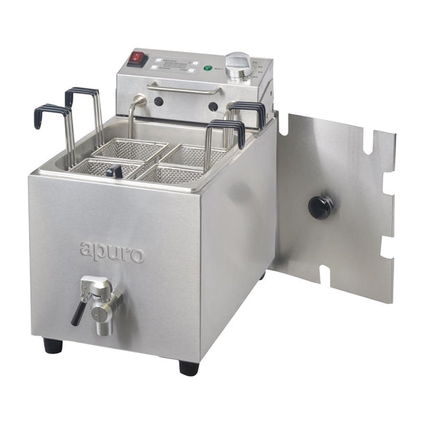 Apuro Pasta Cooker 8Ltr - Capacity: 8Ltr. 2.9kW.