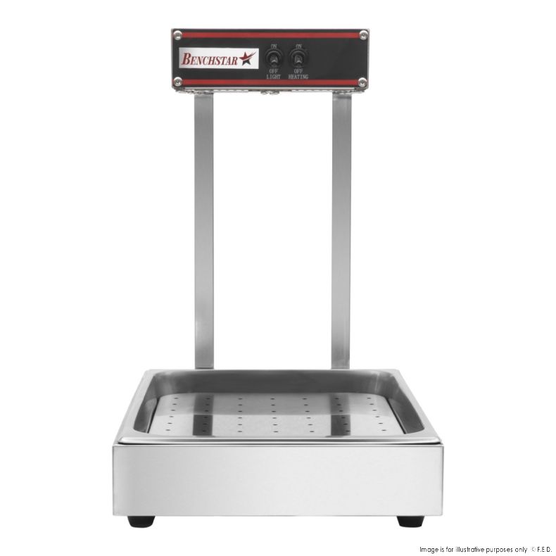 Benchstar DH-310E S/S Chip Warmer